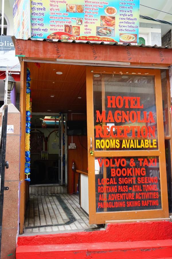 Hotel Magnolia Mallroad Manali Exterior foto